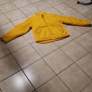 Nautica Jeans Company Jacket L Yellow